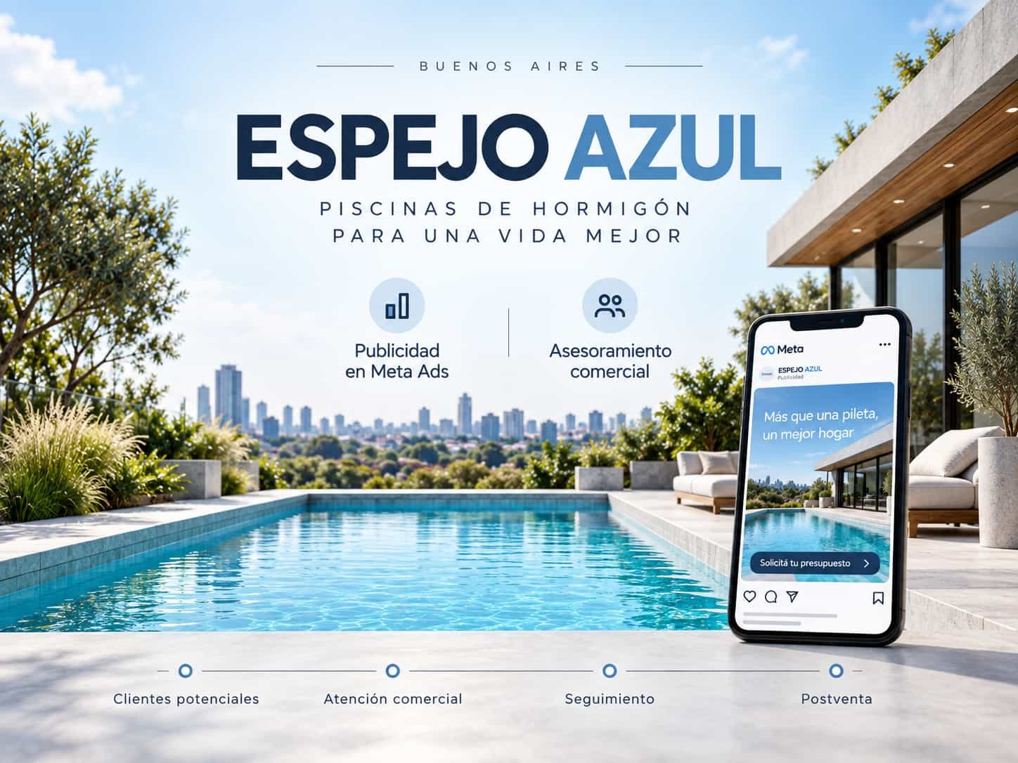 Espejo Azul